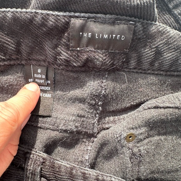 The Limited Black Corduroy Pants – Size 8 - Picture 6 of 6
